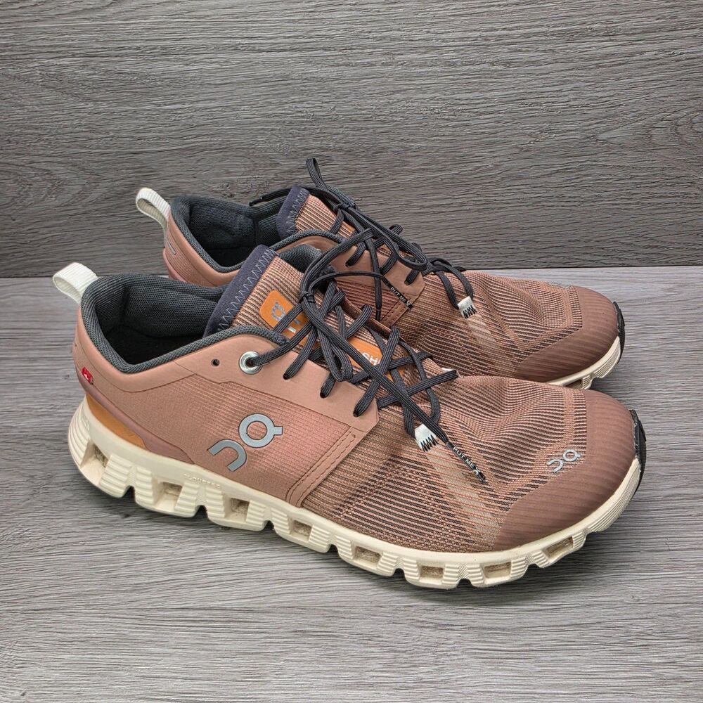 On Cloud X Shift Womens 8.5 Running Shoes Pink Bronze Orange Sneaker Athletic